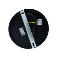 Plafondarmatuur Locaste | 1x GU10 | Zwart