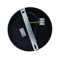 Plafondarmatuur Locaste | 2x GU10 | Zwart