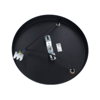 Plafondarmatuur Locaste | 3x GU10 | Zwart
