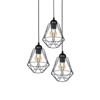 Hanglamp Round 12W | 3000K | Zwart