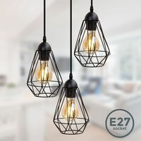 Hanglamp Round 12W | 3000K | Zwart