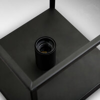 LED Plafondlamp Square 4W | Opbouw | Wit