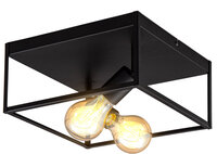 LED Plafondlamp Square 8W | Opbouw | Wit