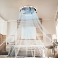 Deckenventilator XL mit LED | &Oslash;736 mm | 65W | Fernbedienung