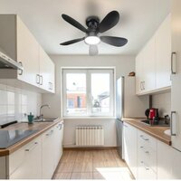 LED Plafondlamp met Sensor | 12W | IP65 | &Oslash;280 mm