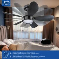 LED Plafondlamp met Sensor | 12W | IP65 | &Oslash;280 mm