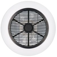 Plafondventilator met LED Verlichting | 33W LED | 51 cm | Afstandsbediening