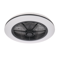 Plafondventilator met LED Verlichting | 33W LED | 51 cm | Afstandsbediening