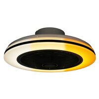 Plafondventilator met LED Verlichting | 33W LED | 51 cm | Afstandsbediening