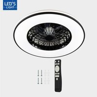 Plafondventilator met LED Verlichting | 51 cm | Afstandsbediening