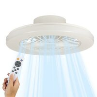 Ceiling Fan with LED Light | 48 cm | Mechanical