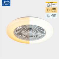 Ceiling Fan with LED Light | 48 cm | Mechanical