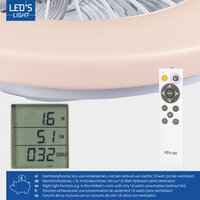 Ceiling Fan with LED Light | 48 cm | Mechanical