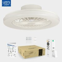Ceiling Fan with LED Light | 48 cm | Mechanical