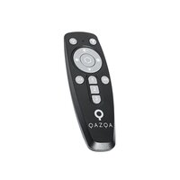 Plafondventilator zwart incl. LED met afstandsbediening