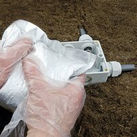 Gietmofpakket voor kabelverbinding &ndash; IP68