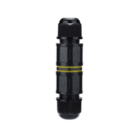 Waterdichte 3-polige kabelconnector | IP68 | Voor kabels 4&ndash;11 mm