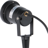  Buitenlamp op Grondpin met GU10 Fitting | IP65 | Zwart