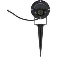  Buitenlamp op Grondpin met GU10 Fitting | IP65 | Zwart
