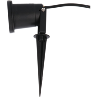  Buitenlamp op Grondpin met GU10 Fitting | IP65 | Zwart