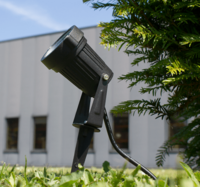 Tuinspot met Grondpin | 5W LED | 3000K | IP65 | Zwart