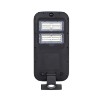 Solar LED Straatlamp met Sensor &ndash; 1800lm 4000K Neutraal Wit