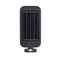 Solar LED Straatlamp met Sensor &ndash; 1800lm 4000K Neutraal Wit