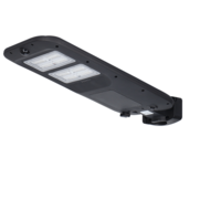 Solar LED Straatlamp met Sensor &ndash; 1800lm 4000K Neutraal Wit