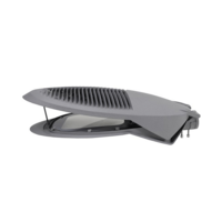LED Straatlamp &ndash; 150W 3000K Warm Wit