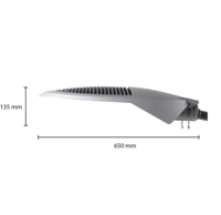 LED Straatlamp &ndash; 150W 3000K Warm Wit