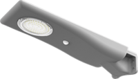 Solar LED Straatlamp met Sensor &ndash; 15W 5000K Daglicht