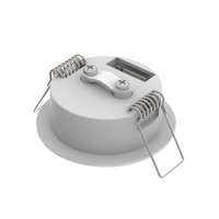 Noodverlichting inbouwspot wit