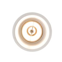 Moderne inbouwspot wit GU10 AR70 | Zaagmaat &Oslash;97 mm