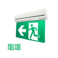 LED noodverlichting opbouw 3,5W wit IP20