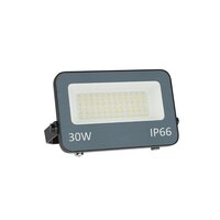  LED floodlight 30W met CCT switch | IP65 | met kabel