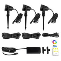 Complete set met instelbare lichtkleur en eenvoudig plug &amp; play ontwerp