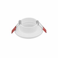 Led inbouw spot armatuur - wit rond IP65 | Badkamer