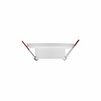 Led inbouw spot armatuur - wit rond IP65 | Badkamer