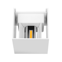 LED wandlamp Cube | 2&times;3W | Wit | 3000K | Dimbaar | IP65
