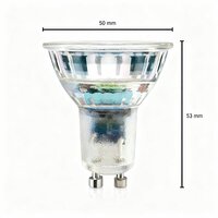 Gu10 spot maten