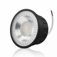 Extra dunne LED spotmodule | 5W | 2000&ndash;3000K dim to warm | Dimbaar | &Oslash;50 mm