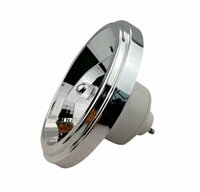 LED AR111 GU10 spot | 12W | 2700K warm wit | dimbaar | 24&deg;