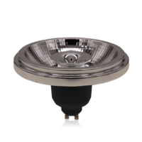 LED AR111 GU10 spot | 12W | 2700K warm wit | dimbaar | 800 lumen | 24&deg;