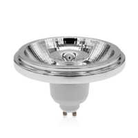 LED AR111 GU10 spot | 12W | 2700K warm wit | dimbaar | 960 lumen | 24&deg;