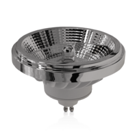 LED AR111 GU10 spot | 15W | 2700K warm wit | dimbaar | 1290 lumen | 38&deg;