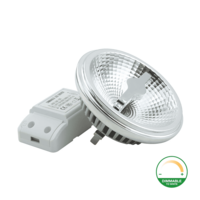 LED AR111 spot | 12W | 2000&ndash;3000K dim to warm | dimbaar | 530 lumen | 45&deg;