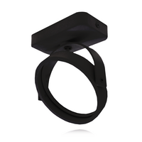 LED AR111 GU10 opbouwarmatuur | zwart | IP20