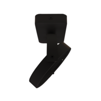 LED AR111 GU10 opbouwarmatuur | zwart | IP20