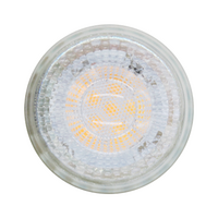 LED GU10 spot | 3-staps Dimbaar met schakelaar | 5W  2700K warm wit | dimbaar | 260 lumen | 90&deg; 