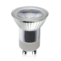 LED GU10 MR11 spot | 3W | 3000K warm wit | dimbaar | 300 lumen | 38&deg;